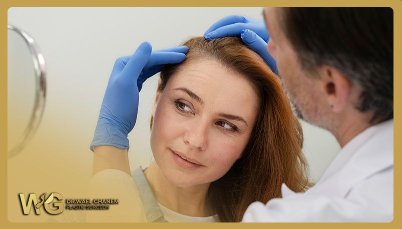 Hair transplantation for women